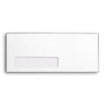 Printed image of a custom monogram design. envelopes