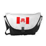 Printed stock market Ribbon cassette Commuter Bags