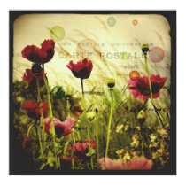 Printemps Poster by coconutpie Printemps Poster