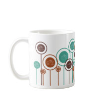 Printing Daisies mugs by 1000suns Printing Daisies mugs