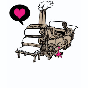 Printing Love shirt