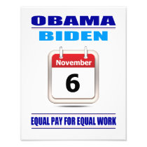 Prints: Equal Pay For Equal Work Photo Art