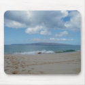 Prints in the sand mousepad by Pucepitou Prints in the sand mousepad