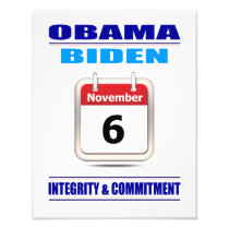 Prints: Integrity & Commitment Photo Art