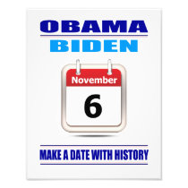 Prints: Make A Date Wiith History Photograph