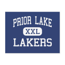 Prior Lake - Lakers - High - Prior Lake Minnesota postcards