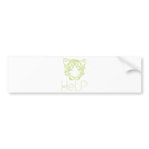 Priority species: Tiger Bumper Stickers