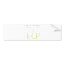 Priority species: Whales Bumper Sticker