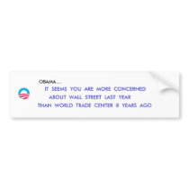 PRIORITY'S BUMPER STICKER