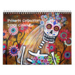 PRISARTS COLLECTION CALENDAR 2012 DAY OF THE DEAD