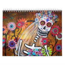 PRISARTS COLLECTION CALENDAR 2013 DAY OF THE DEAD