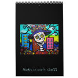 PRISARTS DAY OF THE DEAD COLLECTION 2011 CALENDARS