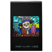 PRISARTS DAY OF THE DEAD COLLECTION 2011 CALENDARS