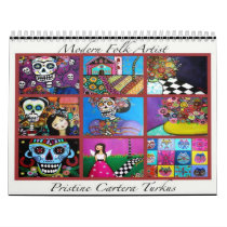 PRISARTS Painting Collection 2012 CALENDAR