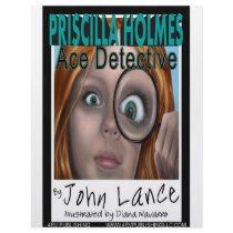 Priscilla Holmes, Ace Detective Custom Letterhead