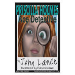 Priscilla Holmes, Ace Detective Stationery Design