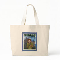 Priscilla Holmes and the Case of Glass Slipper Tote Bags