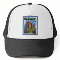 Priscilla Holmes and the Case of Glass Slipper Trucker Hat