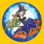 Priscilla Witch Halloween by Hannah Disney stickers
