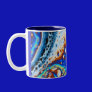 Prisim Water Design Coffee Mug