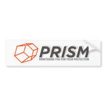 PRISM Bumper Sticker