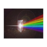prism color spectrum postcards