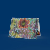 Prism flowers cards