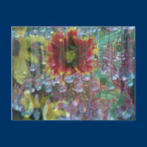 Prism flowers postcards