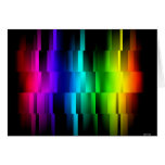 Prism Fractions Greeting Cards