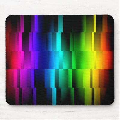 Prism Fractions Mousepads by flyingdiscs