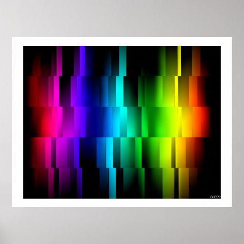 Prism Fractions print