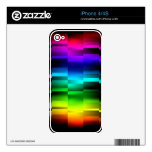 Prism Fractions Decal For Iphone 4s