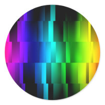 Prism Fractions stickers