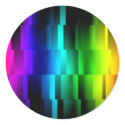 Prism Fractions stickers