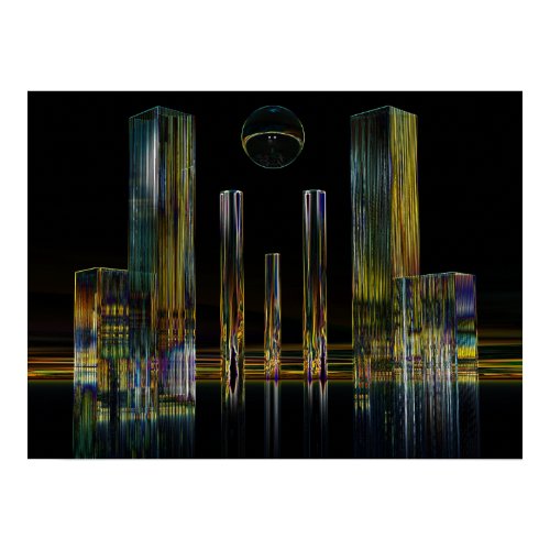 Prism High Rise print