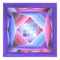 Prism Mandala posters