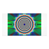 Prism Photo Greeting Card