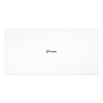 Prism photo cards