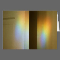 Prism Rainbows on Door & Wall cards