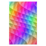 prism squares pattern stationery paper