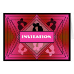 Prisma Collection Deluxe Invitation Rose Tones Greeting Card