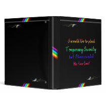 Prismatic Accent Collection binders
