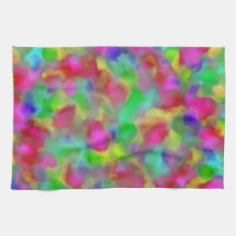 Prismatic Pigments Hand Towel
