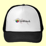 Prismhawk Logo Black Hat hats