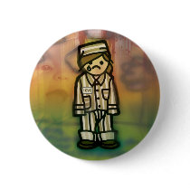 prison badge. buttons