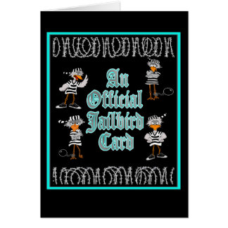 Funny Inmate Greeting Cards | Zazzle