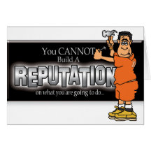 Prison Cards - Build Reputation