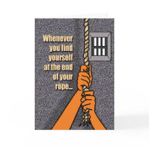 Prison Cards - End of Rope