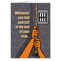 Prison Cards - End of Rope