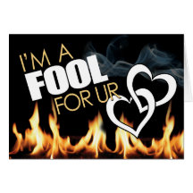 Prison Cards - Fool 4 LUV
